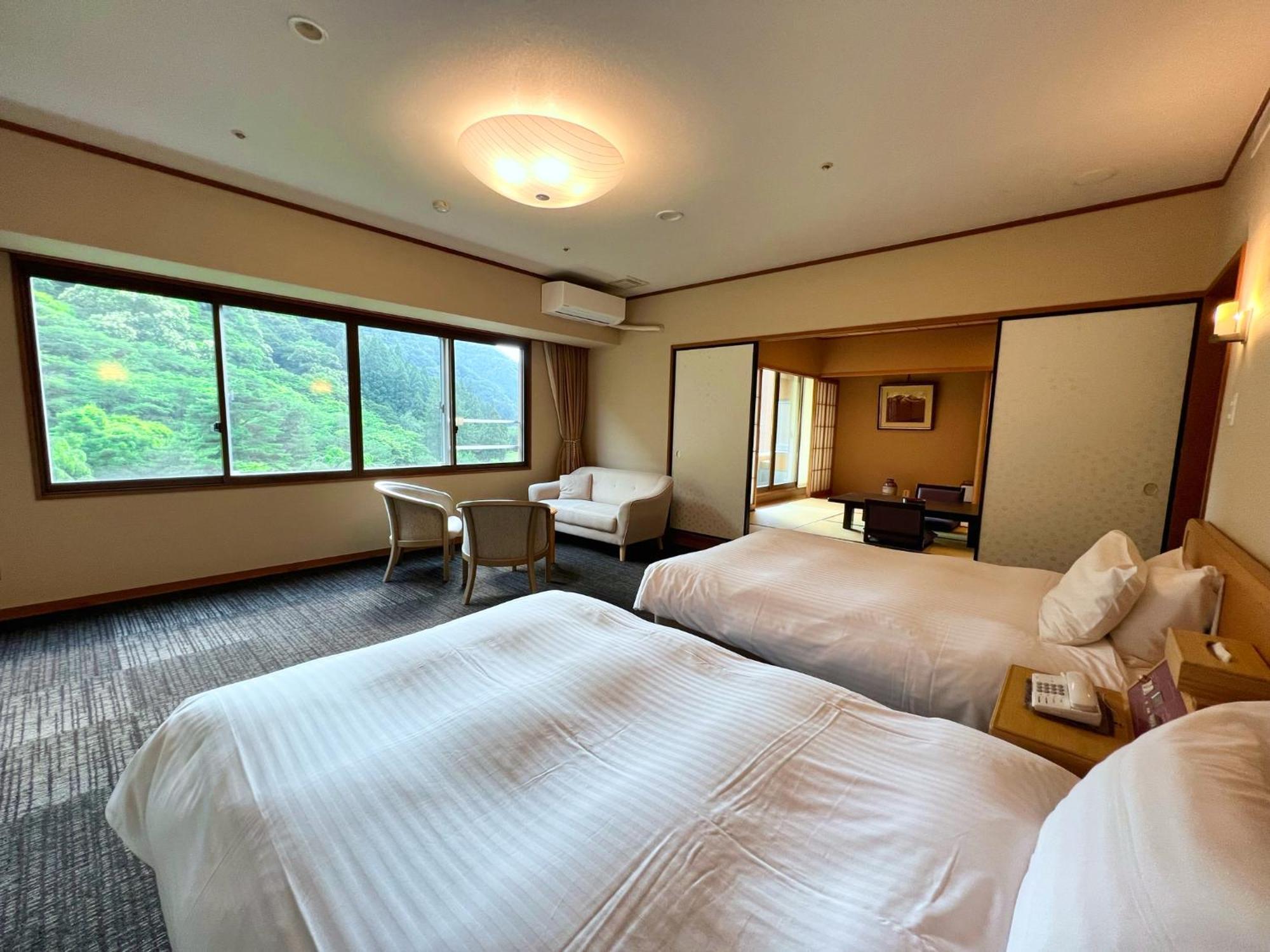 四季彩り秋田づくし 湯瀬ホテル 鹿角市 エクステリア 写真