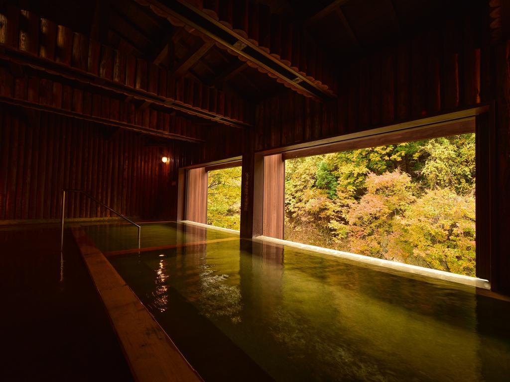 四季彩り秋田づくし 湯瀬ホテル 鹿角市 エクステリア 写真