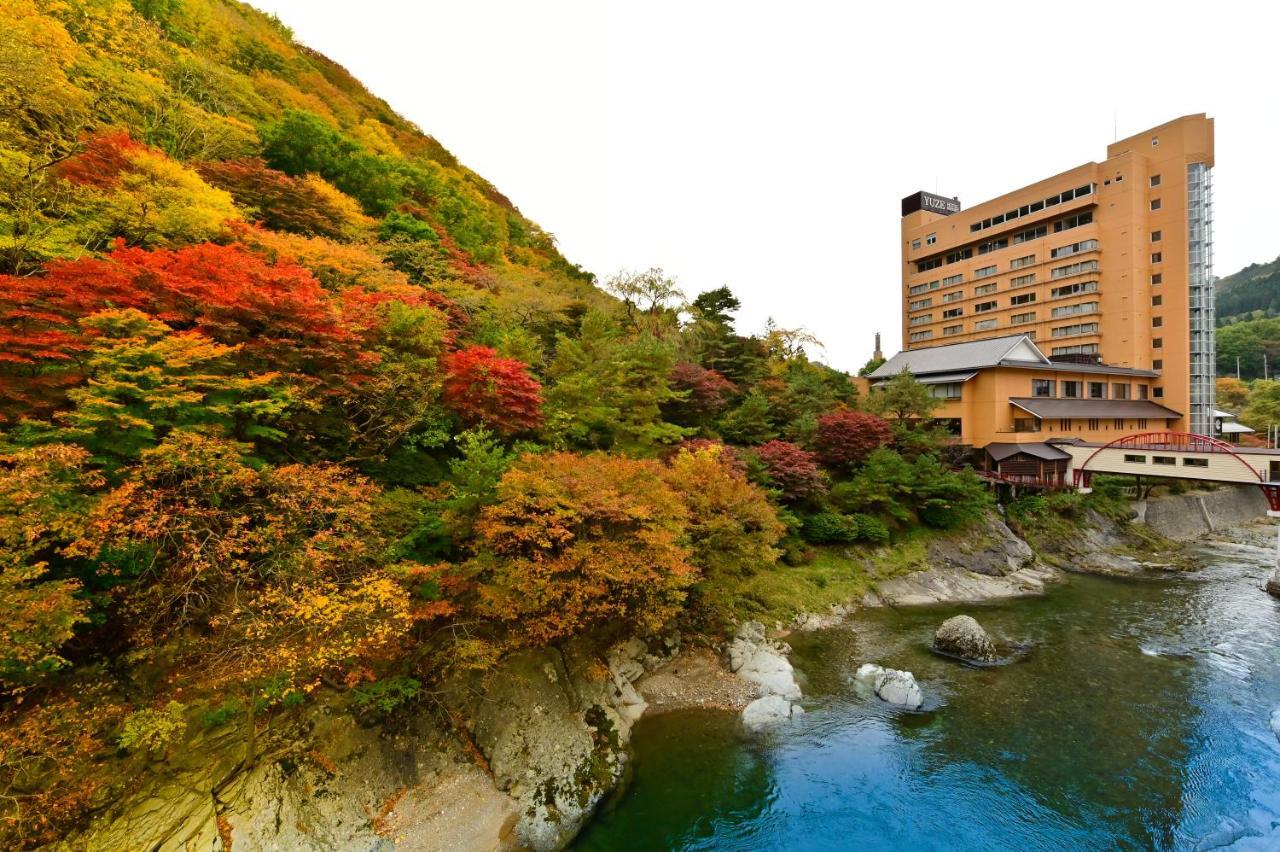 四季彩り秋田づくし 湯瀬ホテル 鹿角市 エクステリア 写真